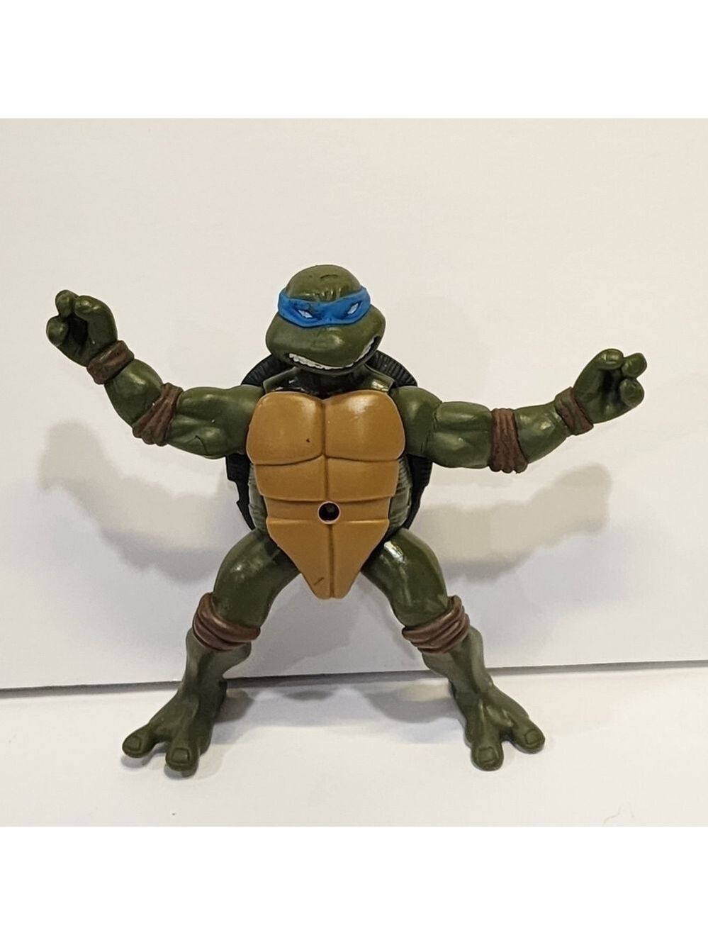 Teenage Mutant Ninja Turtles 2005 Mirage Studios elastic arms toy figure *READ*